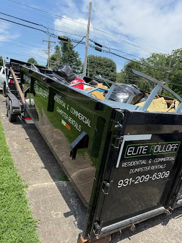 Elite Rolloff, LLC. - Dumpster rental in Fayetteville, Tennessee