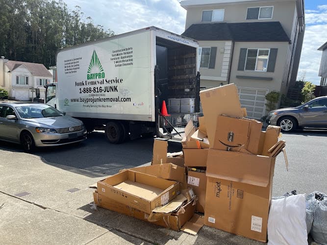 Baypro Junk Removal - Dumpster rental in San Francisco, California