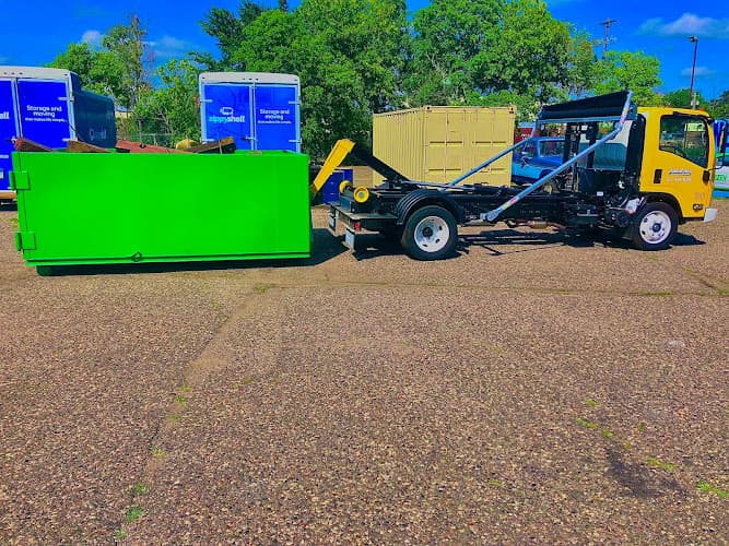 Junk Genius - Dumpster rental in Burnsville, Minnesota