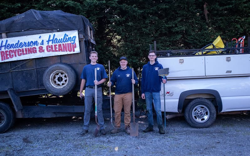 Henderson's Hauling - Dumpster rental in Arlington, Washington