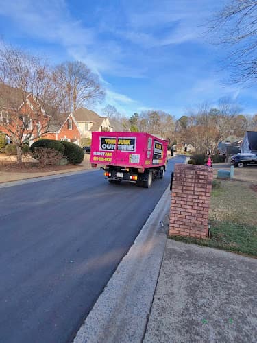 Your Junk Our Trunk - Dumpster rental in Marietta, Georgia