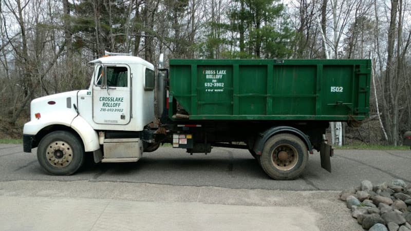 Grinning Bear Roll-Off - Dumpster rental in Backus, Minnesota