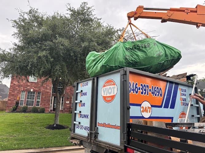 Your Junk Our Trunk LLC - Dumpster rental in Humble, Texas