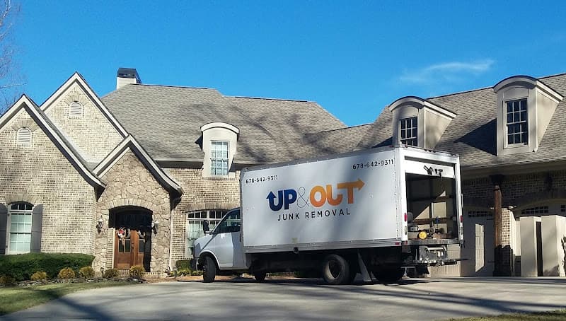 Up & Out Junk Removal - Dumpster rental in Hiram, Georgia