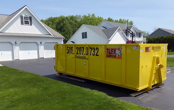 Flex Dumpster - Dumpster rental in Albany, New York