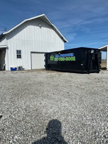 Mr. Dumpster - Dumpster rental in Sheridan, Indiana