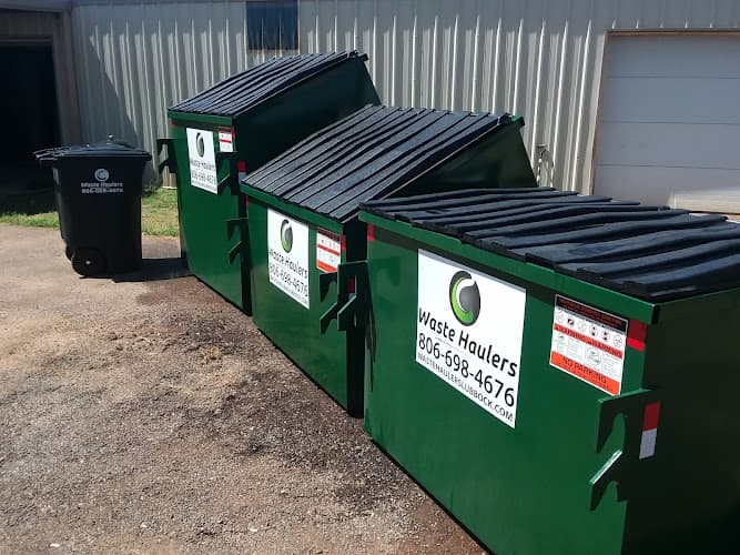 Waste Haulers LLC - Dumpster rental in Smyer, Texas