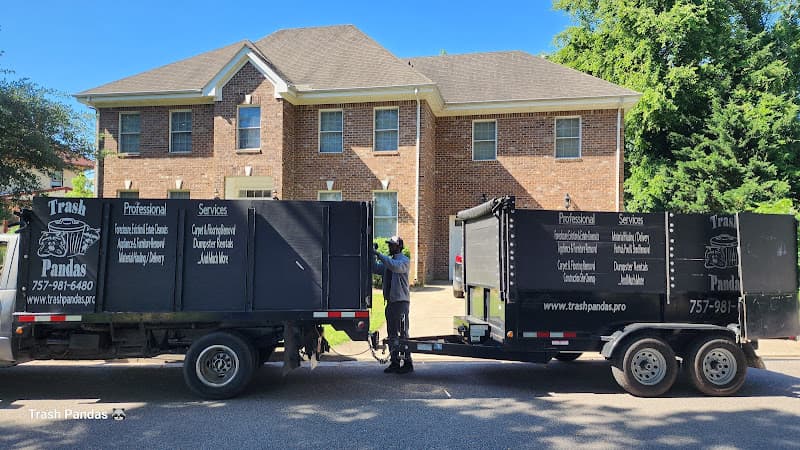 Trash Pandas- - Junk Removal, Demolition, & Hauling - Dumpster rental in Chesapeake, Virginia
