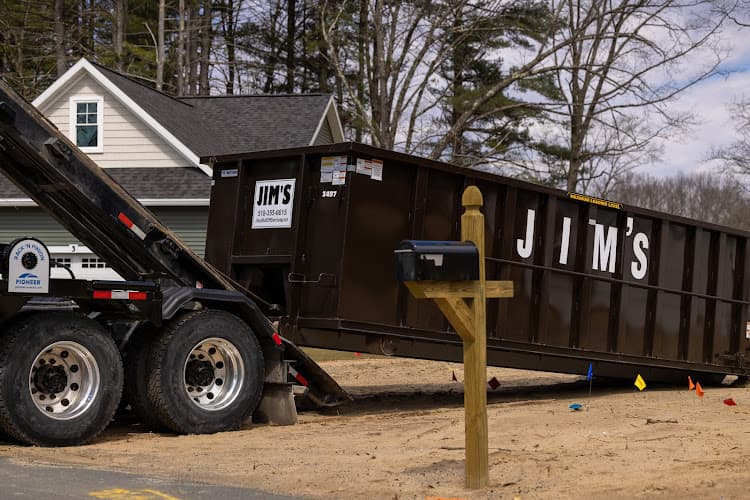 Jim's Roll Off Services - Dumpster rental in Clifton Park, New York