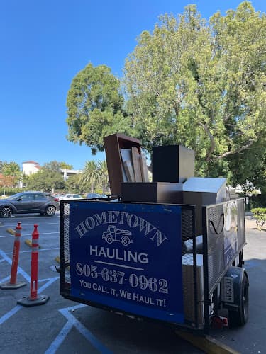 Hometown Hauling & Junk Removal LLC - Dumpster rental in Santa Barbara, California