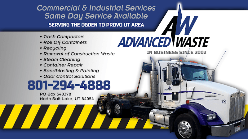 Advanced Waste - Dumpster rental in Salt Lake City, Utah