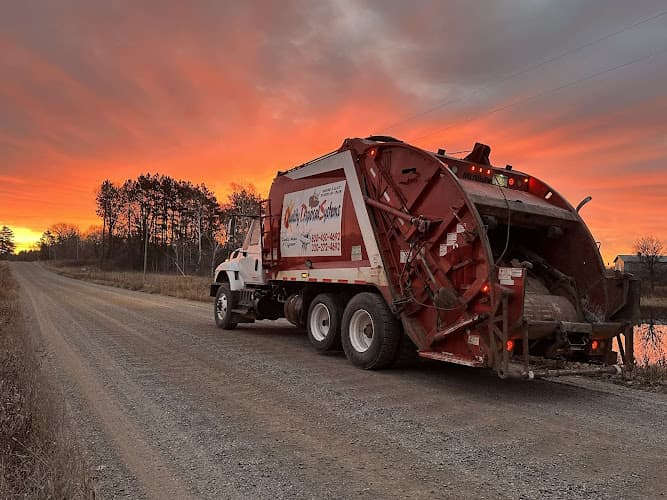 Quality Disposal Systems - Dumpster rental in Ogilvie, Minnesota