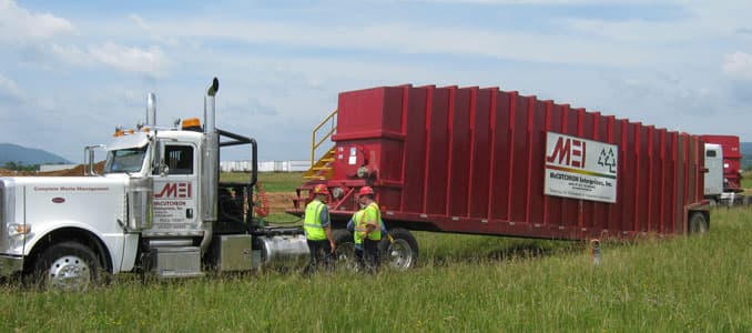 McCutcheon Enterprises, Inc. - Dumpster rental in Apollo, Pennsylvania