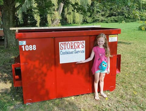 Storer's Container Service, Inc. - Dumpster rental in Stockton, New York