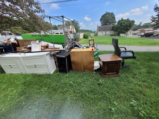 Brunks Junk Removal - Dumpster rental in Dillsburg, Pennsylvania
