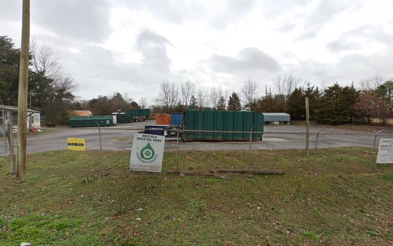 Hawkins County Convenience Center - Dumpster rental in Rogersville, Tennessee