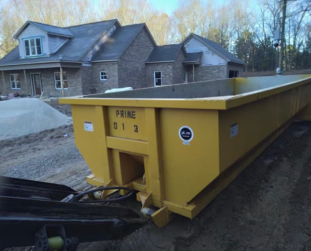 Prime Manufacturing Services, LLC - Dumpster rental in Senatobia, Mississippi
