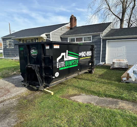 Elite Dumpster Rentals LLC - Dumpster rental in Niles, Ohio