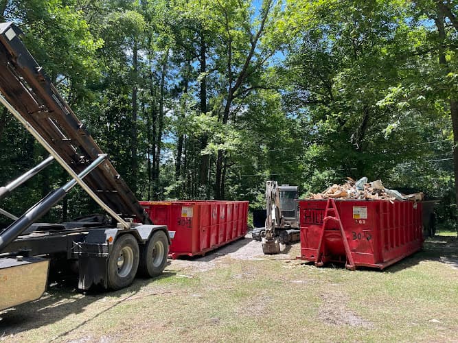 Hill's Land Management - Dumpster rental in Wilmington, North Carolina