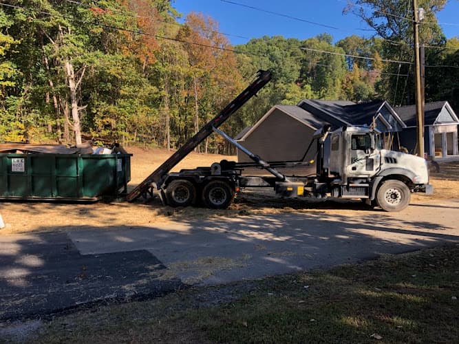 K and K Waste Disposal - Dumpster rental in Chattanooga, Tennessee