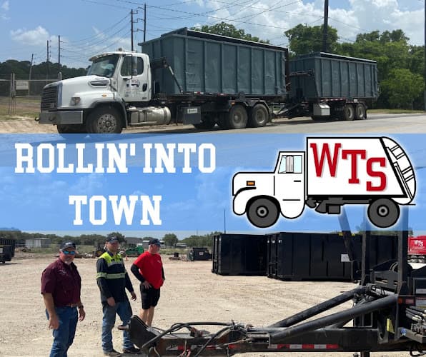 White Trash Services - Dumpster rental in Victoria, Texas