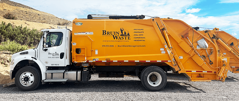 Bruin Waste Management - Dumpster rental in Naturita, Colorado