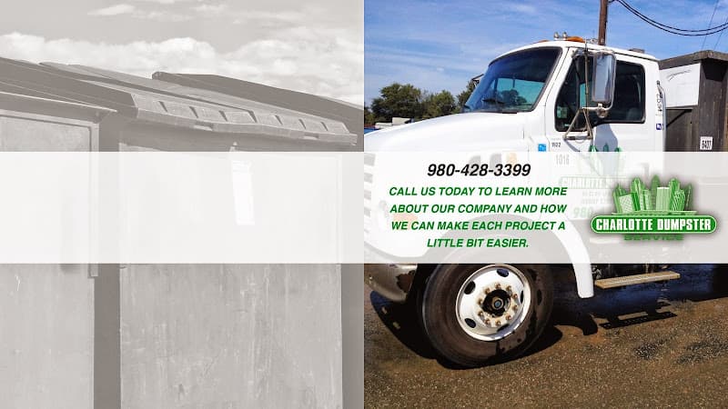 Charlotte Dumpster Service - Dumpster rental in Charlotte, North Carolina