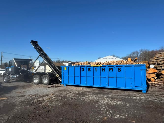 Deihm's Disposal - Dumpster rental in East Earl, Pennsylvania