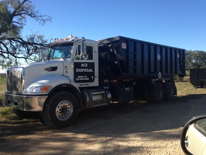 Ace Disposal - Dumpster rental in Brownwood, Texas