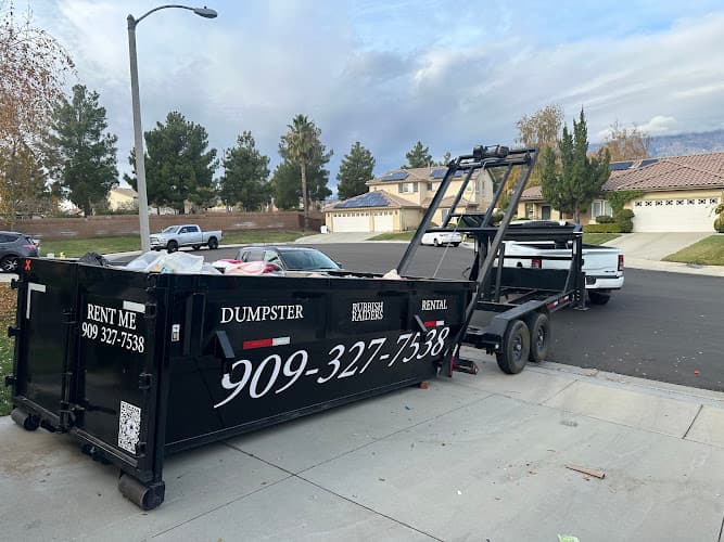 Rubbish Raiders Disposal - Dumpster rental in Cherry Valley, California