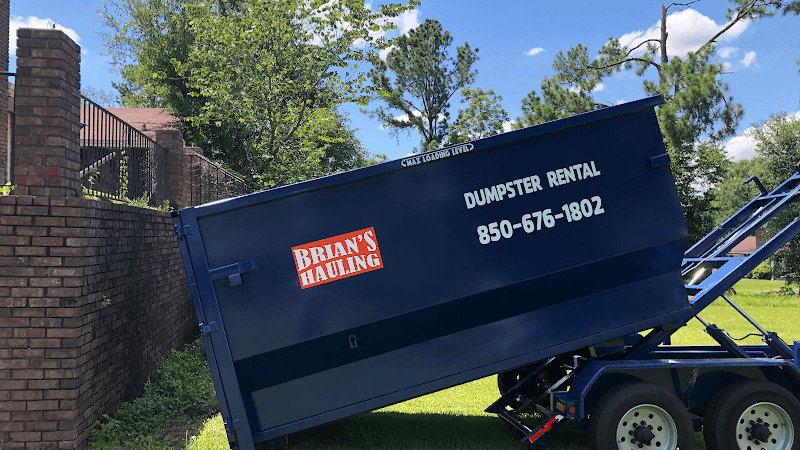 Brian's Hauling & Dumpster Rental - Dumpster rental in Graceville, Florida
