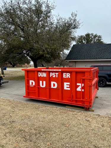 Dumpster Dudez - Dumpster rental in Fort Worth, Texas