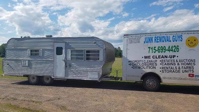 The Junk Removal & Dumpster Guys - Dumpster rental in Hayward, Wisconsin