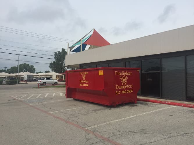 Firefighter Dumpsters - Dumpster rental in Weatherford, Texas
