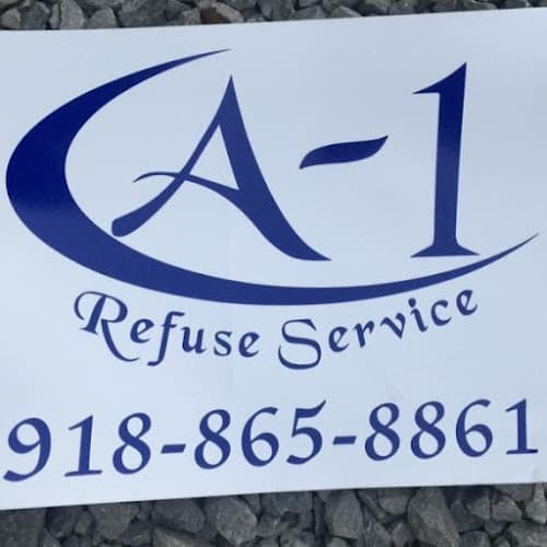 A-1 Refuse - Dumpster rental in Mannford, Oklahoma