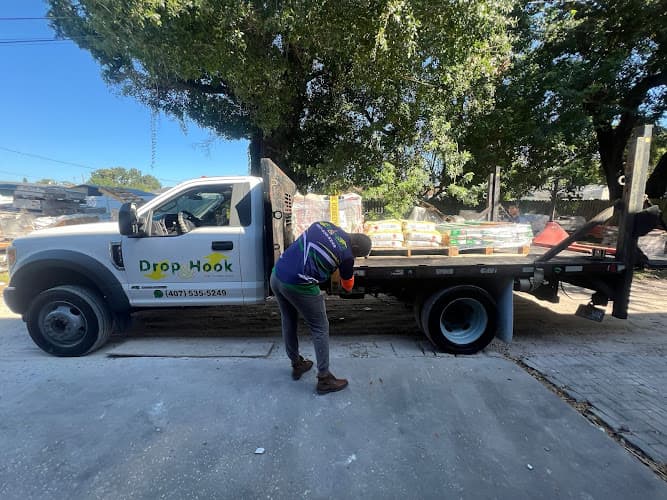 DROP & HOOK LLC - Dumpster rental in Orlando, Florida