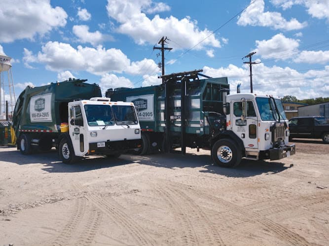 Frontier Waste Solutions - Dumpster rental in Cresson, Texas