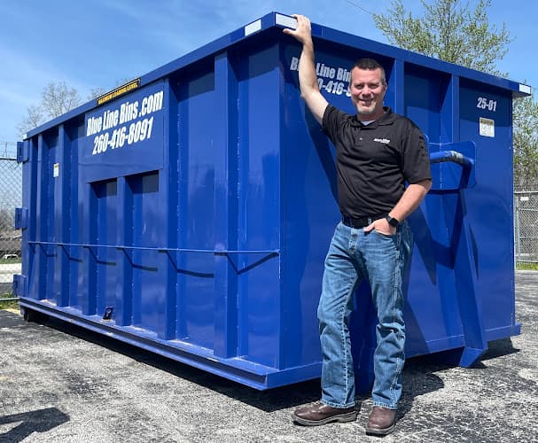 Blue Line Bins - Dumpster rental in Fort Wayne, Indiana