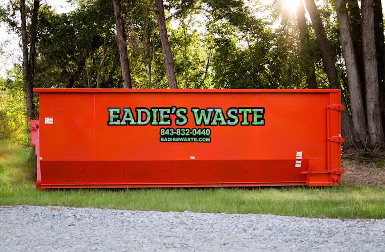 Eadie's Rural Waste Services, LLC - Dumpster rental in Ridgeville, South Carolina