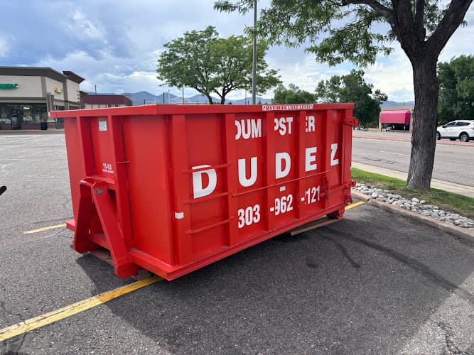 Dumpster Dudez - Dumpster rental in Centennial, Colorado
