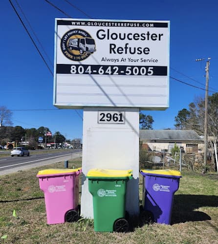 Gloucester Refuse LLC - Dumpster rental in Hayes, Virginia
