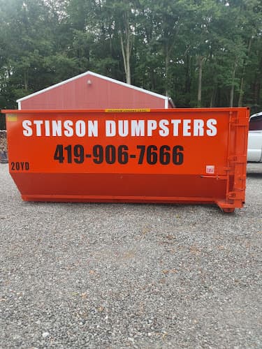Stinson Dumpster service - Dumpster rental in Stryker, Ohio