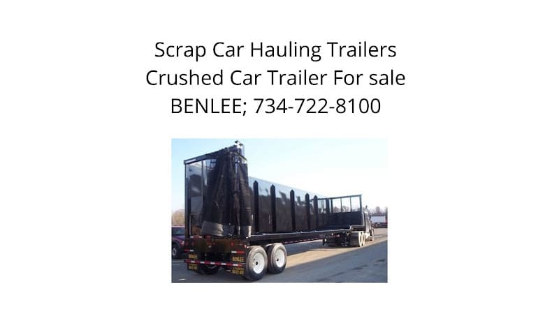 BENLEE Roll-off Trailers, Gondola Trailers & Luggers - Dumpster rental in Romulus, Michigan
