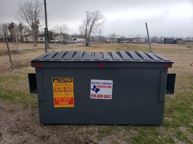 WASTE CHOICE FREEDOM - Dumpster rental in Angleton, Texas