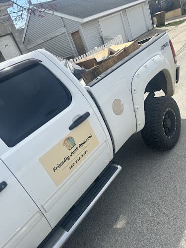 Friendly Junk Removal - Dumpster rental in South Milwaukee, Wisconsin