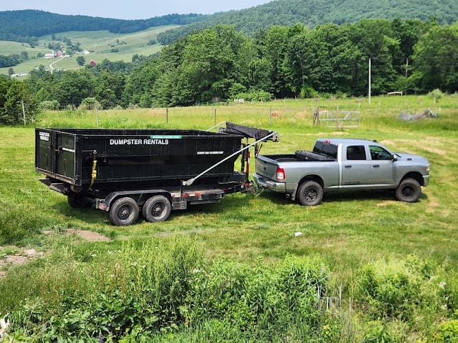 Trash Mountain Dumpster Services - Dumpster rental in Thompson, Pennsylvania