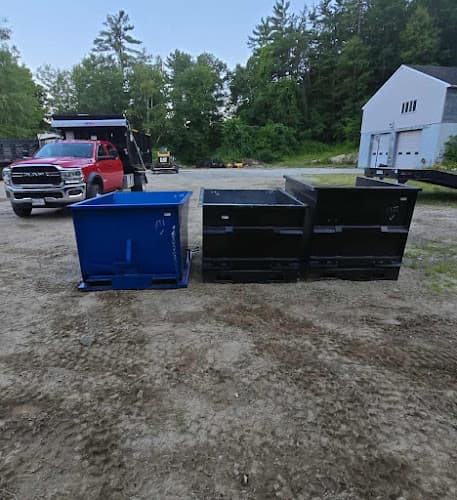 EarthWise Junk Removal, Recycling, Dumpster Rental - Dumpster rental in Portland, Maine