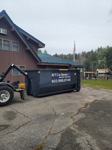 At Your Service NH Waste Services - Dumpster rental in Moultonborough, New Hampshire