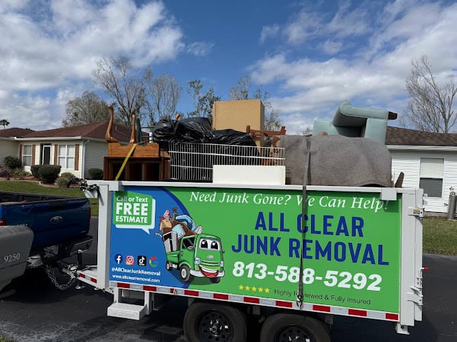All Clear Junk Removal LLC - Dumpster rental in Wesley Chapel, Florida