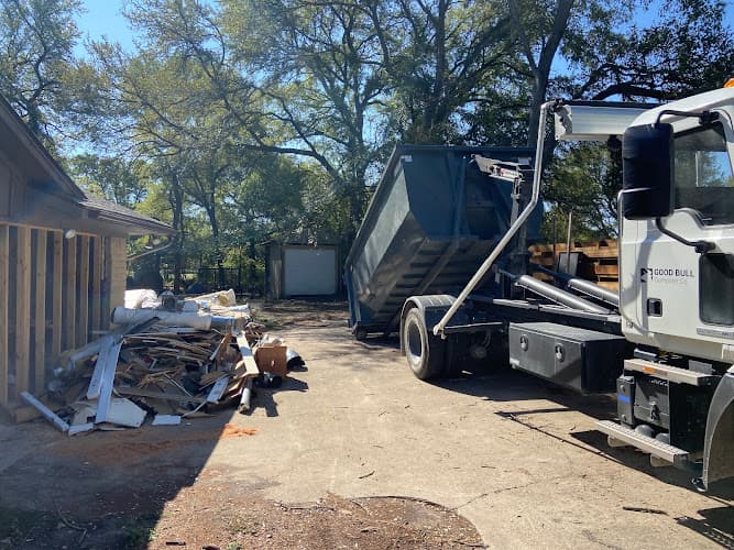 Good Bull Dumpster Company - Dumpster rental in McKinney, Texas